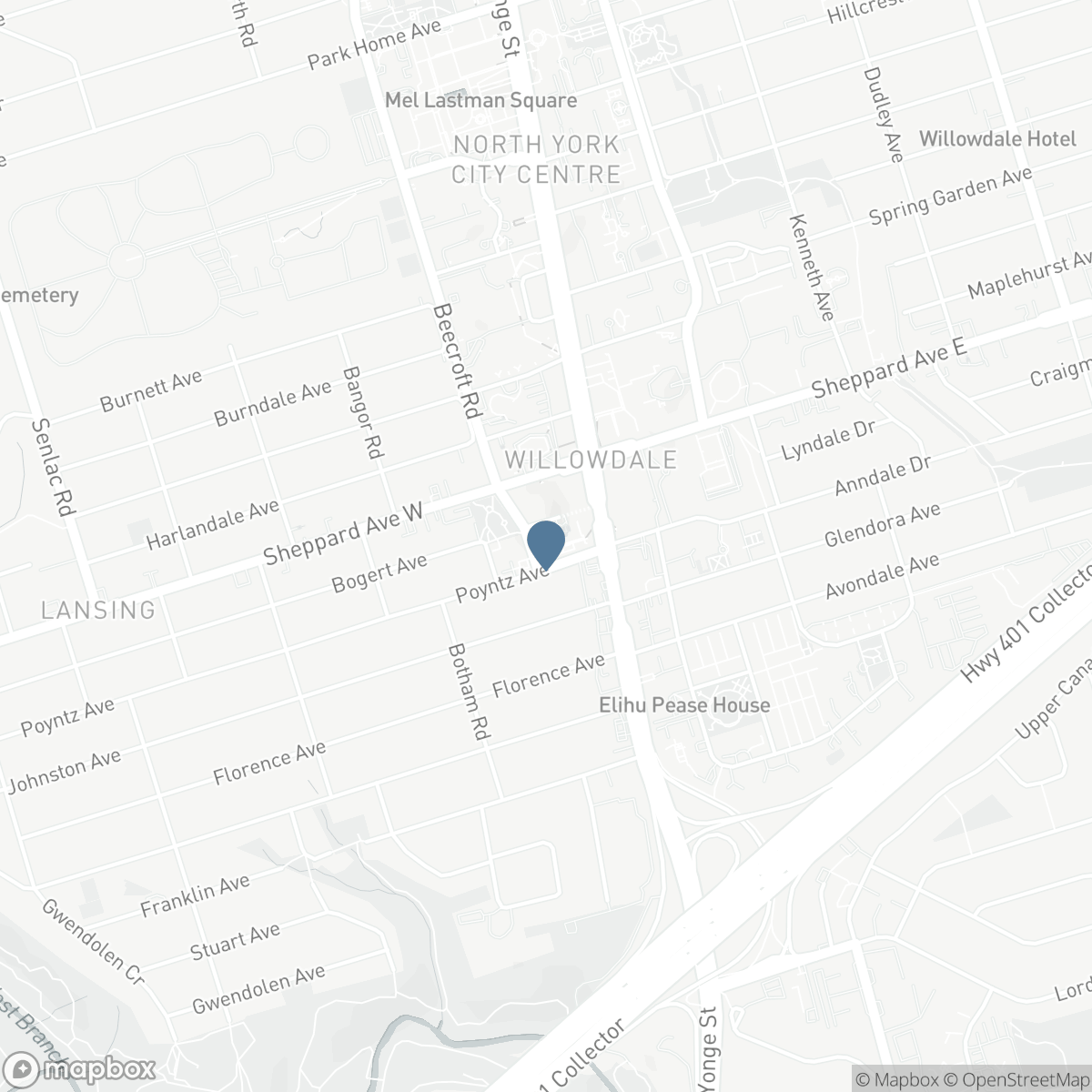 708 - 11 BOGERT AVENUE NE, Toronto, Ontario M2N 0H4